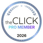 INO Solutions - theClick Pro badge