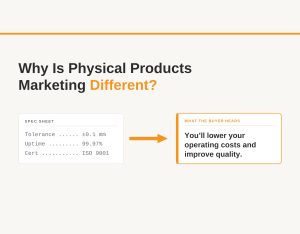Why Is Physical Products Marketing Different - INO Solutions