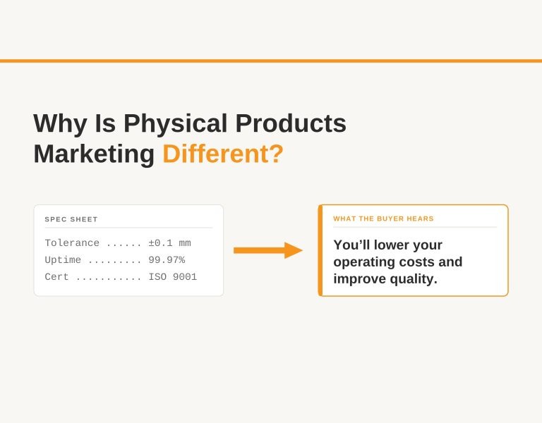 Why Is Physical Products Marketing Different - INO Solutions